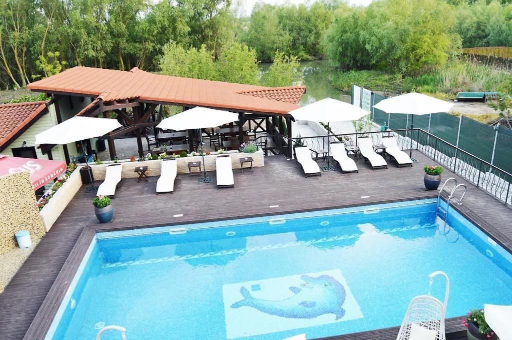 Pensiunea Delta Dreams Dunavăţu de Jos Extérieur photo
